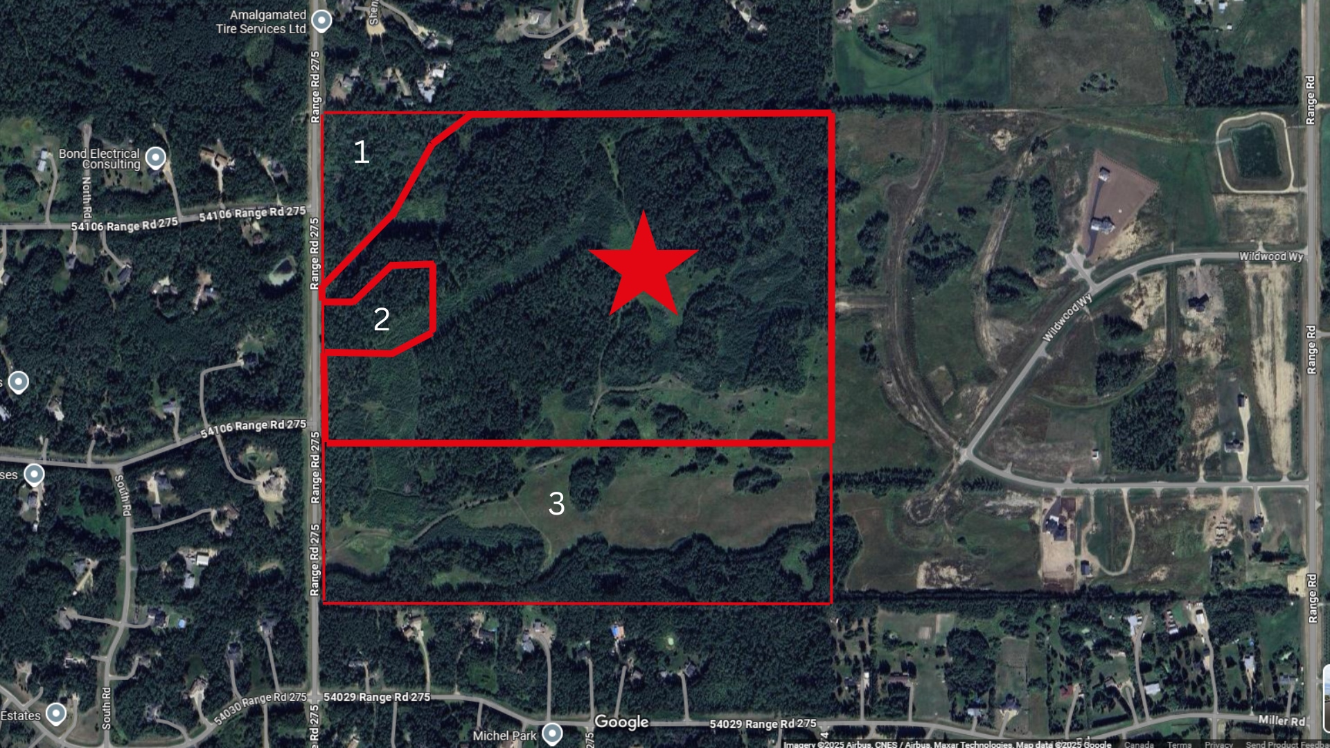 001 Range Road 275, Spruce Grove, AB for sale Aerial- Image 1 of 1