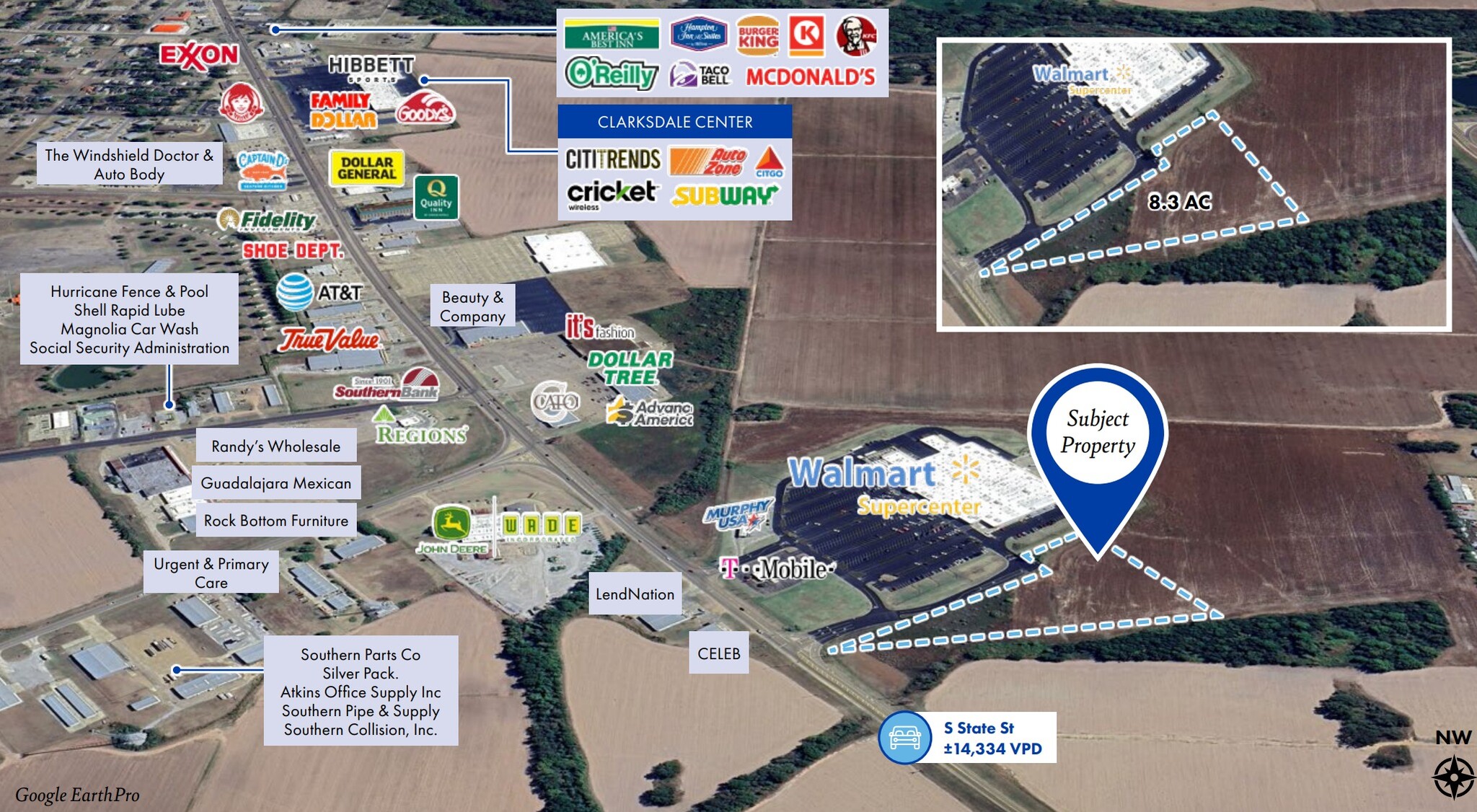 Highway 161, Clarksdale, MS for sale Building Photo- Image 1 of 2