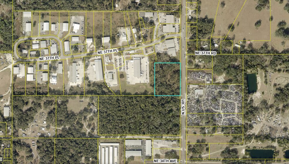 3686 N Hwy 301, Wildwood, FL à vendre - Photo du bâtiment - Image 2 de 4