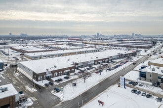 1100-1154 Rue Berlier, Laval, QC - AERIAL  map view