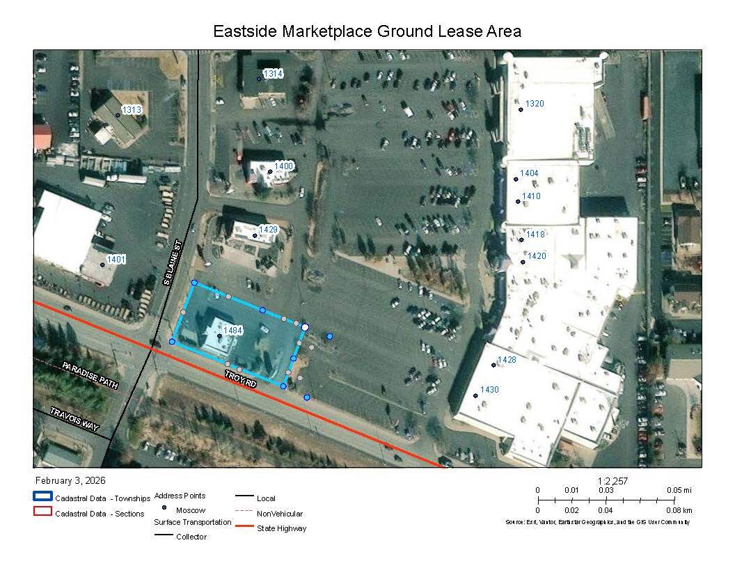 1484 S Blaine St, Moscow, ID for lease Primary Photo- Image 1 of 2