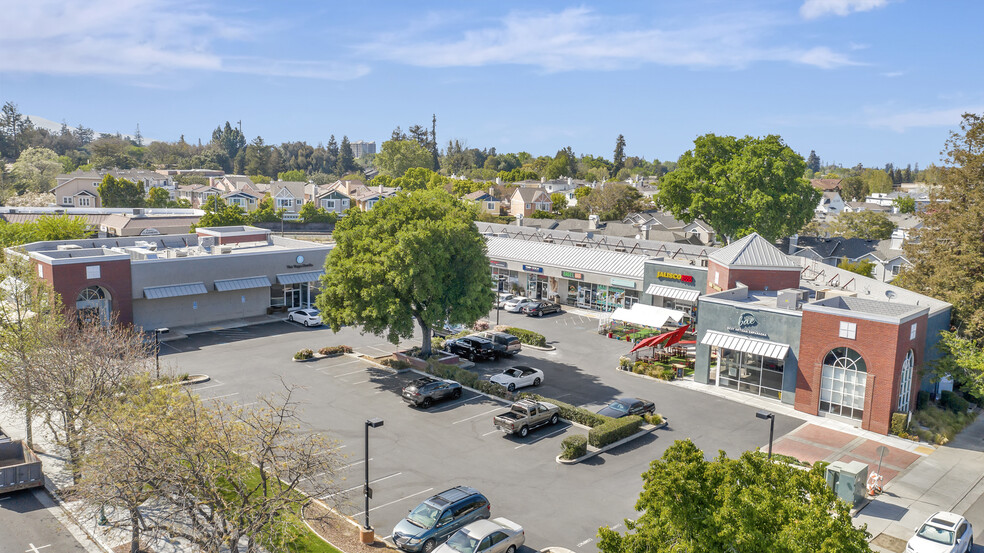 501-533 E Campbell Ave, Campbell, CA for lease - Aerial - Image 3 of 3