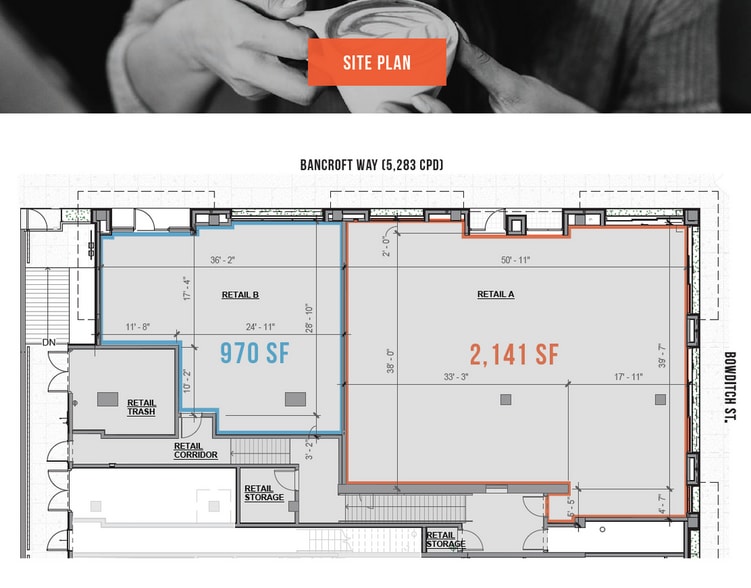 2590 Bancroft Way, Berkeley, CA for lease - Site Plan - Image 2 of 4