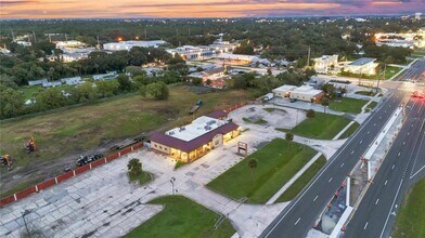 1552 W King St, Cocoa, FL - AERIAL  map view - Image1