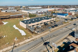 1460 Lyell Ave, Rochester, NY - Aérien Vue de la carte