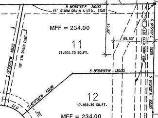 Plus de détails pour 9557 Wynlakes Pl, Montgomery, AL - Terrain à vendre