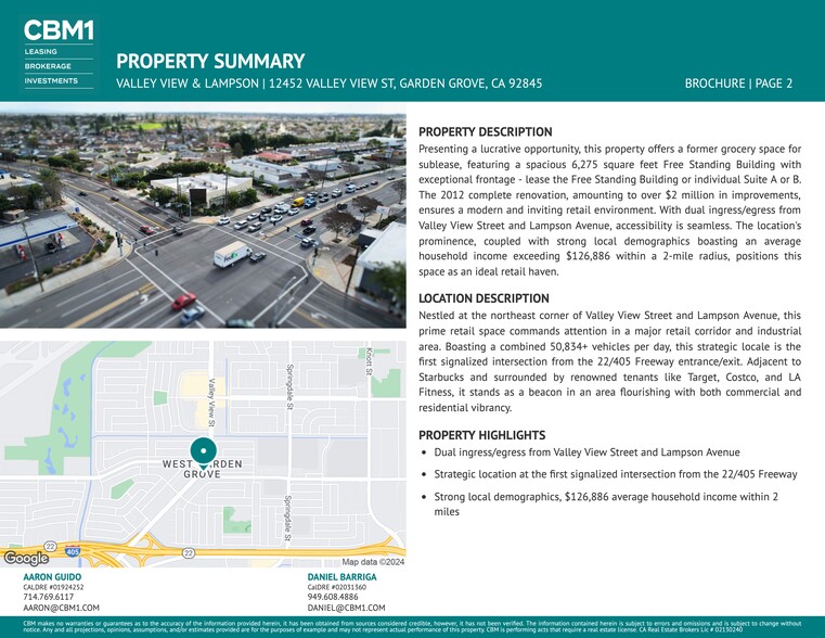 12452-12472 Valley View St, Garden Grove, CA for lease - Building Photo - Image 2 of 9