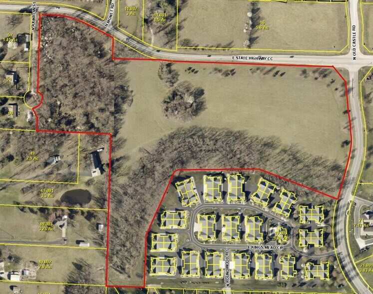 Highway CC & Old Castle Rd, Nixa, MO à vendre - Photo du bâtiment - Image 2 de 4