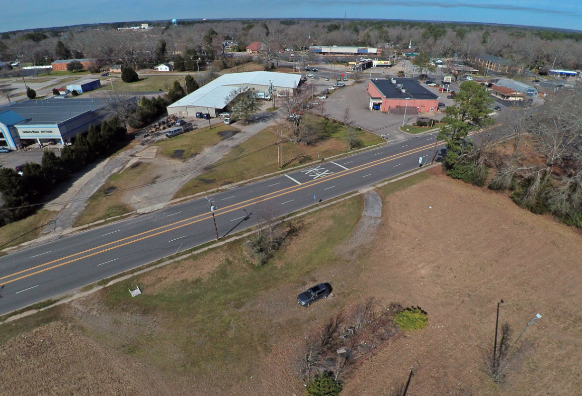 Highway 52, Cheraw, SC for sale Aerial- Image 1 of 1