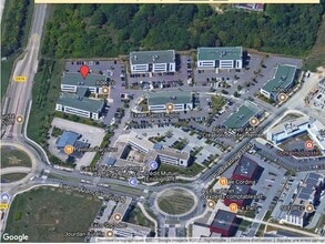 8 Rue Jeanne Barret, Dijon, CDO - Aerial  map view