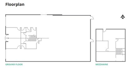 1473-1481 Charlotte Rd, North Vancouver, BC à louer Plan d  tage- Image 1 de 1