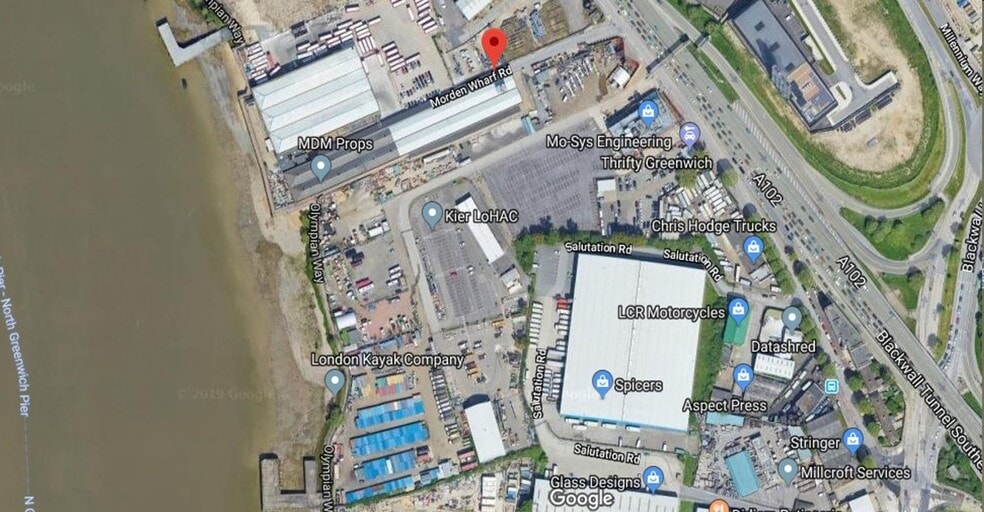 Plot A, B, C - Modern Wharf, Londres à louer - Aérien - Image 2 de 8