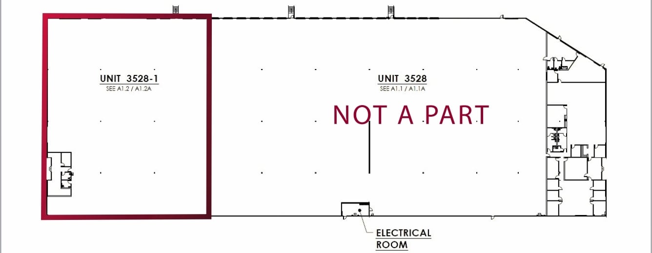 3528 Arden Rd, Hayward, CA for lease Floor Plan- Image 1 of 2