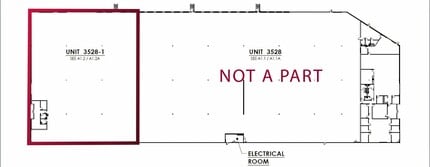 3528 Arden Rd, Hayward, CA for lease Floor Plan- Image 1 of 2