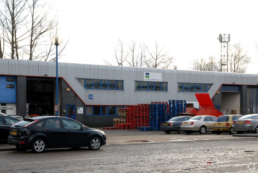 Hall Rd, Norwich à louer - Photo du bâtiment - Image 3 de 3