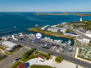 601 Bayview Ave, Barnegat Light, NJ - Aérien  Vue de la carte - Image1