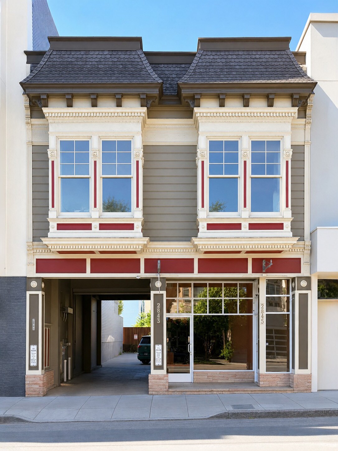 2843-2845 California St, San Francisco, CA à louer Photo du bâtiment- Image 1 de 4