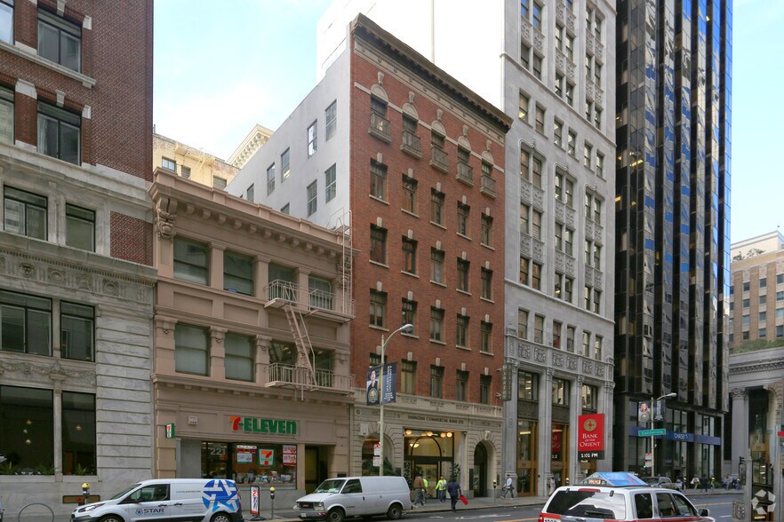 231 Sansome St, San Francisco, CA à louer - Photo du bâtiment - Image 2 de 5