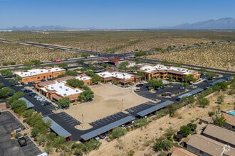 7405 S Houghton Rd, Tucson, AZ - Aérien Vue de la carte