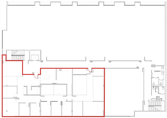 3500 5th Ave, San Diego, CA for lease Interior Photo- Image 1 of 1