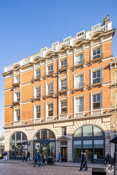 1-4 King St, Londres à louer - Photo du bâtiment - Image 2 de 3