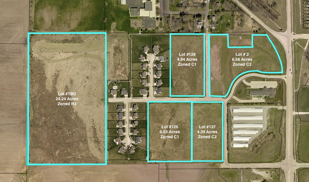 9901 N Wulburn St, Peoria, IL à vendre - Photo principale - Image 1 de 12