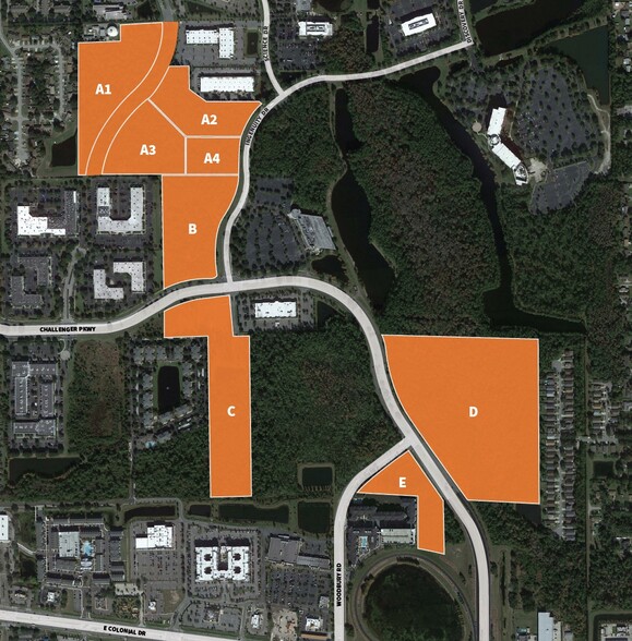 Central Florida Research Park-Land Sites portefeuille de 2 propriétés à vendre sur LoopNet.ca - Photo du bâtiment - Image 2 de 2