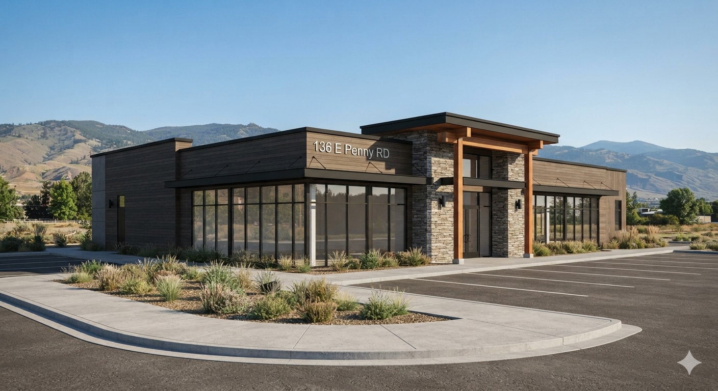 140 E Penny Rd, Wenatchee, WA for lease Building Photo- Image 1 of 1