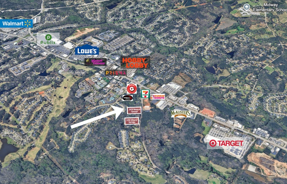 2450 Mineral Springs Rd, Lexington, SC for sale - Primary Photo - Image 1 of 1
