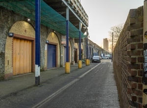 Ffinch St, Londres à louer Photo du bâtiment- Image 1 de 3