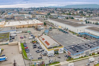 2755 Boundary Rd, Vancouver, BC - Aerial map view