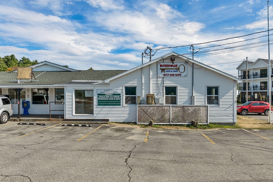 3631 White Mountain Hwy, North Conway, NH for lease - Building Photo - Image 2 of 13