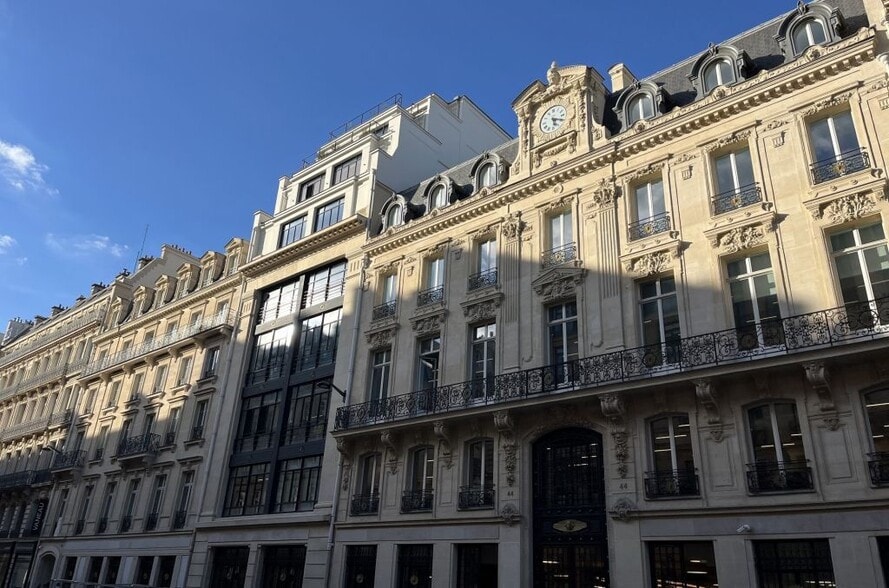 44-48 Rue De Châteaudun, Paris for lease - Building Photo - Image 1 of 9