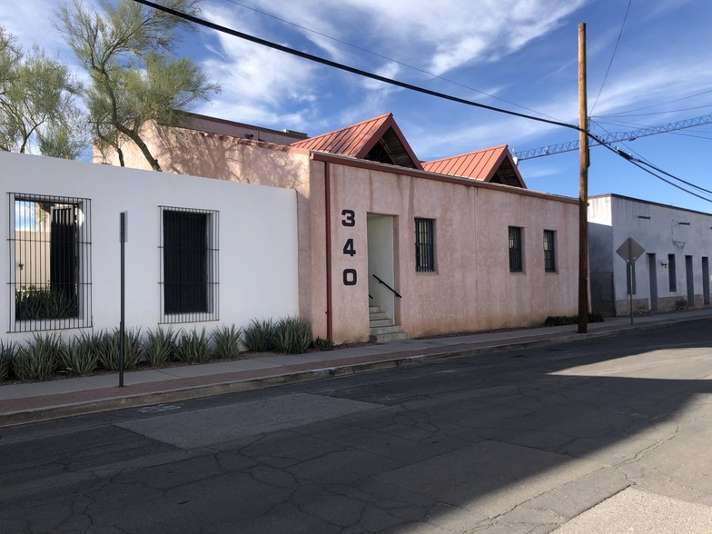 340 S Convent Ave, Tucson, AZ à vendre - Photo du bâtiment - Image 1 de 1