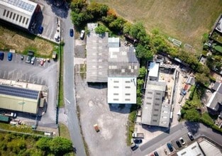 New Hold Industrial Estate, Leeds, WYK - Aerial  map view
