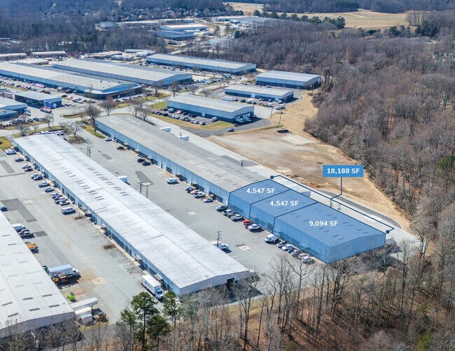 More details for 1255 South Park Dr, Kernersville, NC - Industrial for Lease