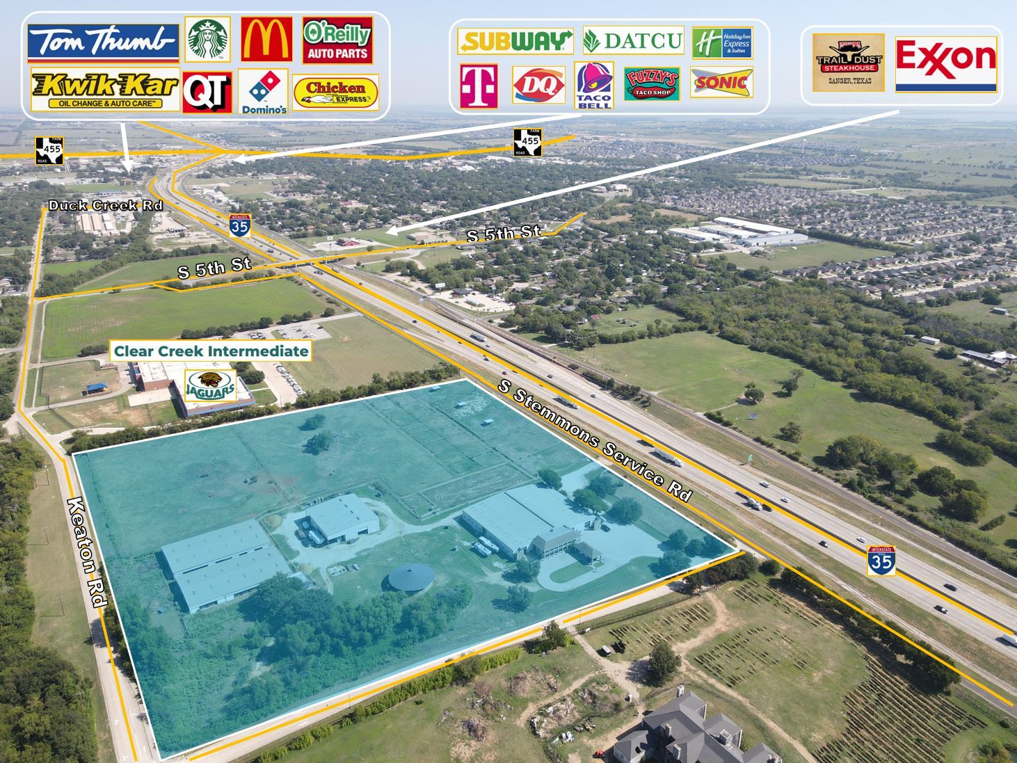 2001 Stemmons Service, Sanger, TX for sale Primary Photo- Image 1 of 13