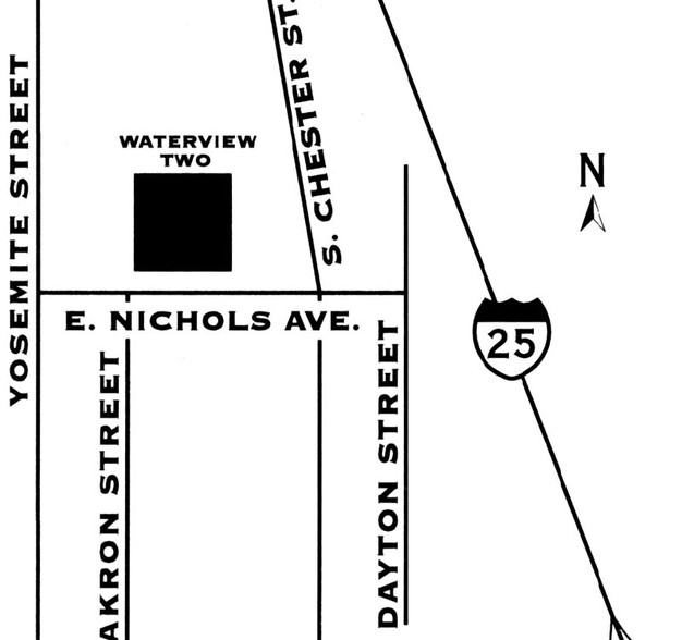 9155 E Nichols Ave, Centennial, CO for lease - Site Plan - Image 2 of 6