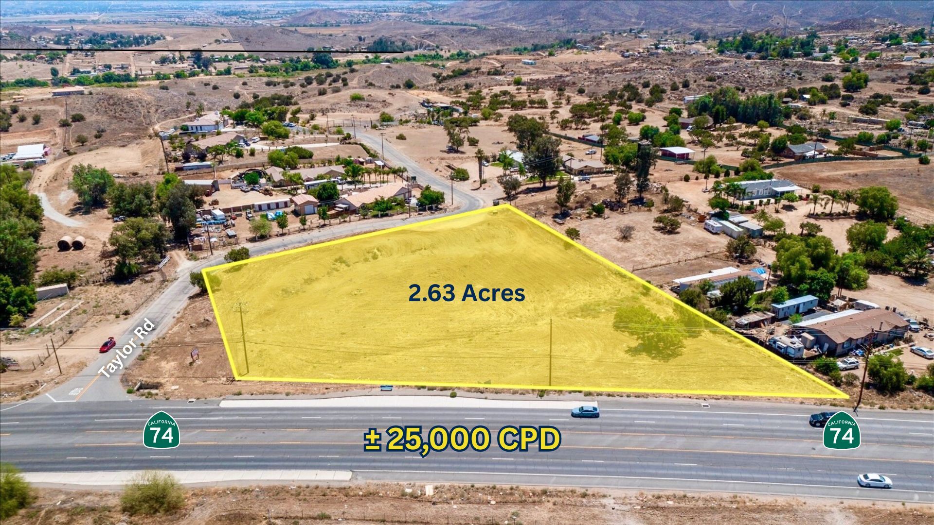 0 Highway 74, Perris, CA for sale Building Photo- Image 1 of 9