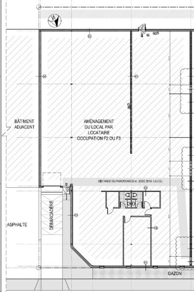 9200 Rue Charles-de-LaTour, Montréal, QC à louer - Plan d’étage - Image 2 de 7