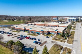 10101 Innovation Dr, Milwaukee, WI - AERIAL map view