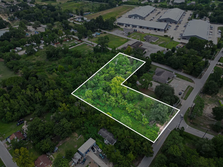 430 Booker Rd, Spring, TX for sale - Aerial - Image 2 of 7