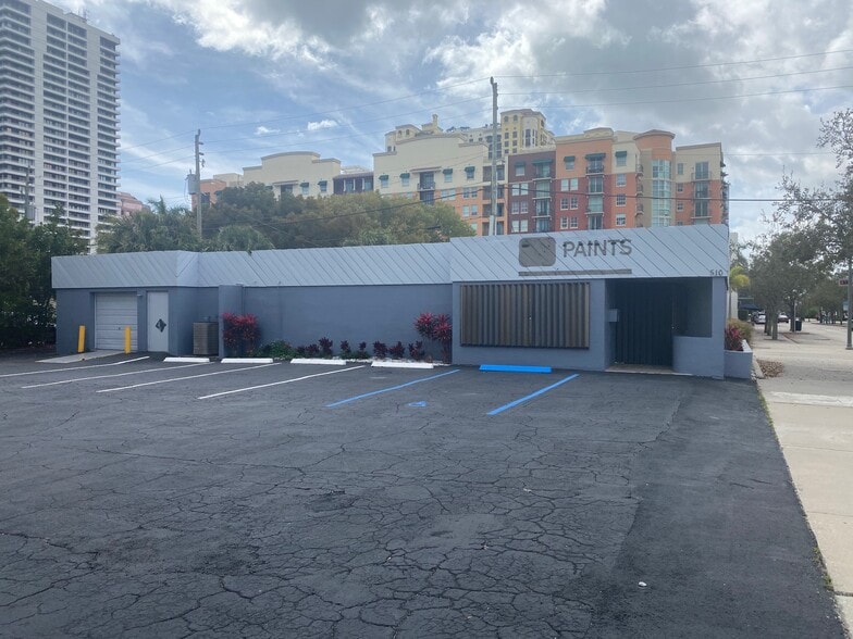 510 S Dixie Hwy, West Palm Beach, FL à vendre - Photo du bâtiment - Image 3 de 7