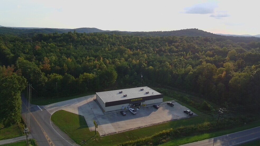 1501 Ashland Highway, Talladega, AL à vendre - Aérien - Image 2 de 8