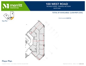100 West Rd, Towson, MD à louer Photo intérieure- Image 1 de 1