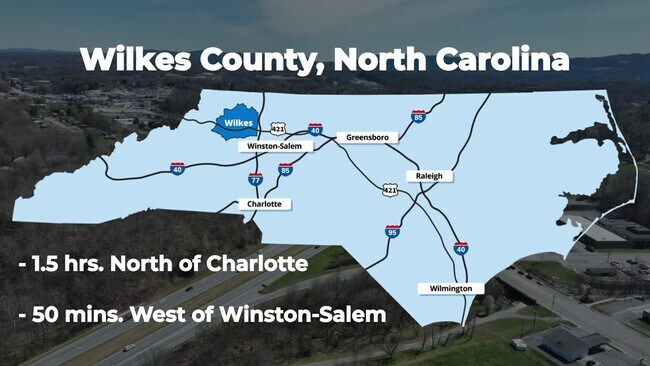More details for 3679 W US Highway 421, Wilkesboro, NC - Land for Sale