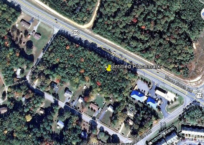 21179 Three Notch Rd, Lexington Park, MD à vendre Aérien- Image 1 de 1