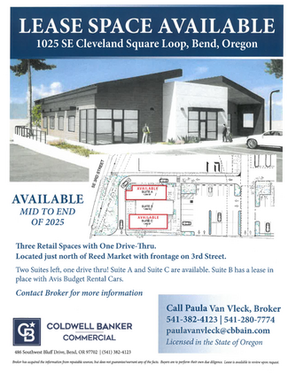 More details for 1025 SE Cleveland Square Loop, Bend, OR - Land for Lease