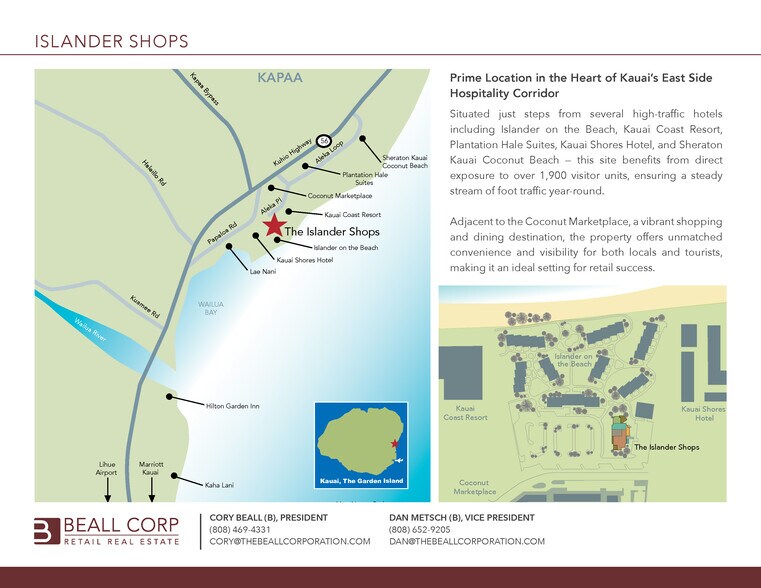 440 Aleka Pl, Kapaa, HI à louer - Photo du bâtiment - Image 2 de 8