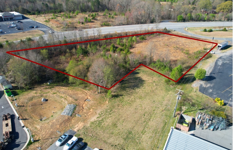 Hickory Tree Road at Old US-52, Winston-Salem, NC for sale - Building Photo - Image 2 of 3